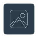 AI Generated Dark Minimalist Placeholder
