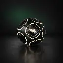 sportigo_black_cream_mini_ball_emblem_angle.webp