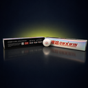 OWNWIN 3-Star Seamless 40+ Table Tennis Balls (Pack of 5)