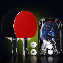 LOKI K1000 Table Tennis Racket Set