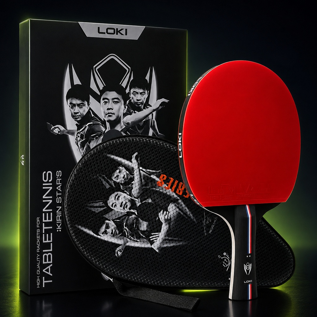 LOKI Kirin 2-Star Table Tennis Racket