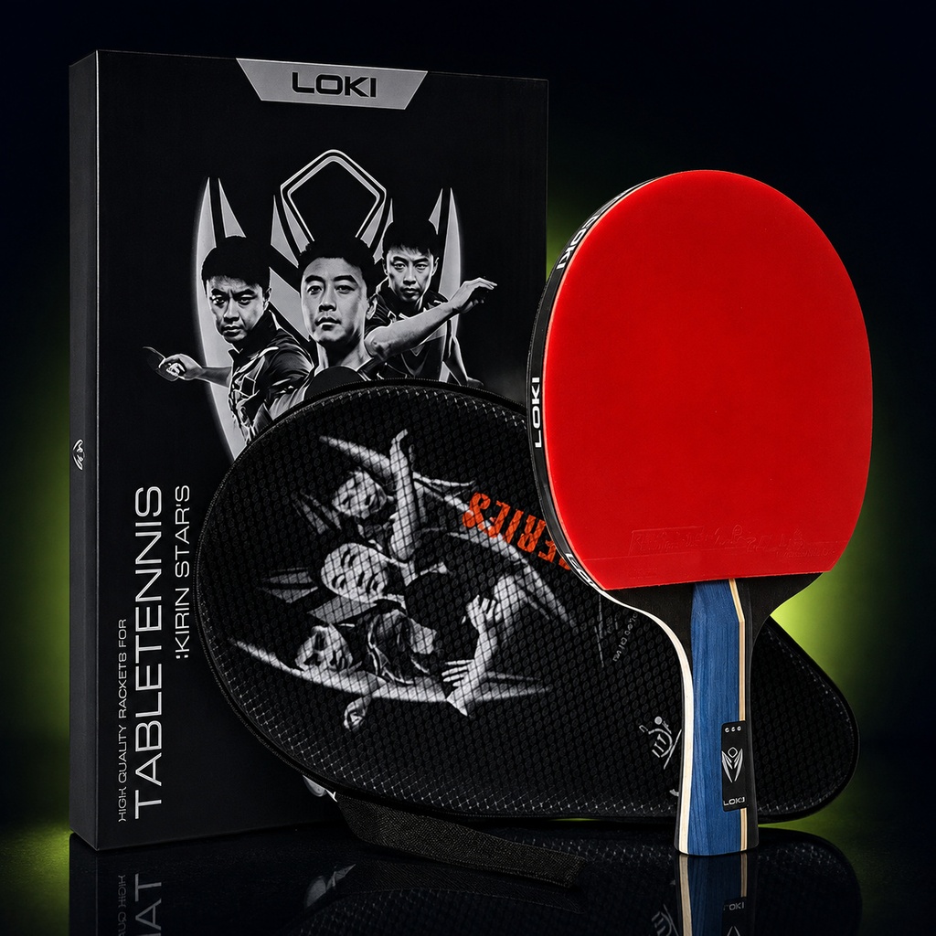 LOKI Kirin 3-Star Table Tennis Racket