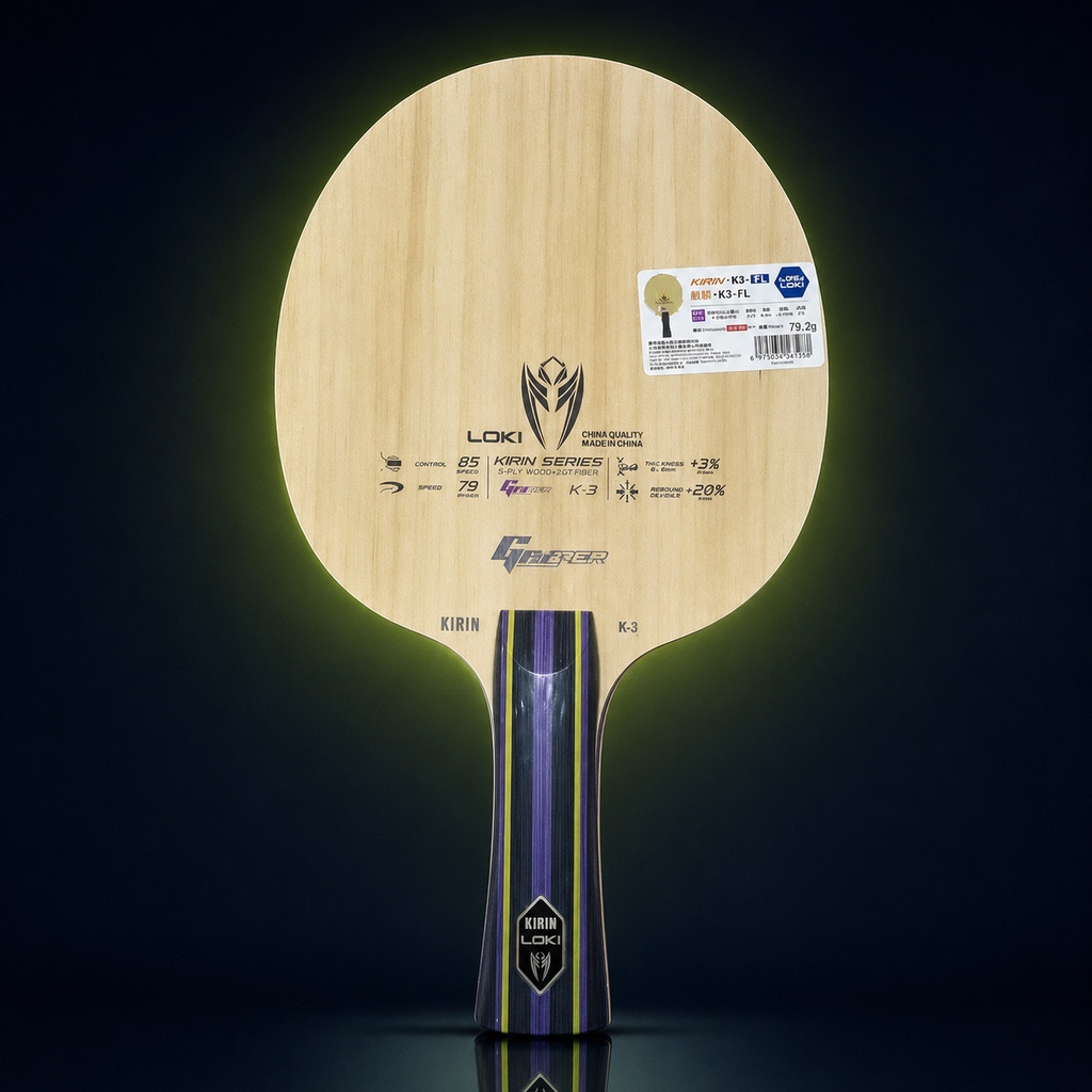 Loki Kirin K3 Table-Tennis Blade