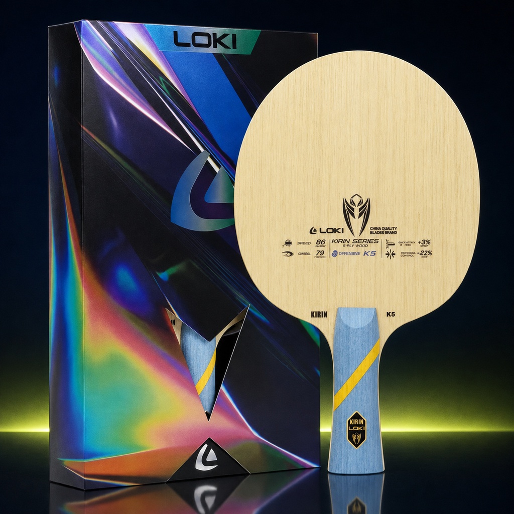 Loki Kirin K5 Table-Tennis Blade