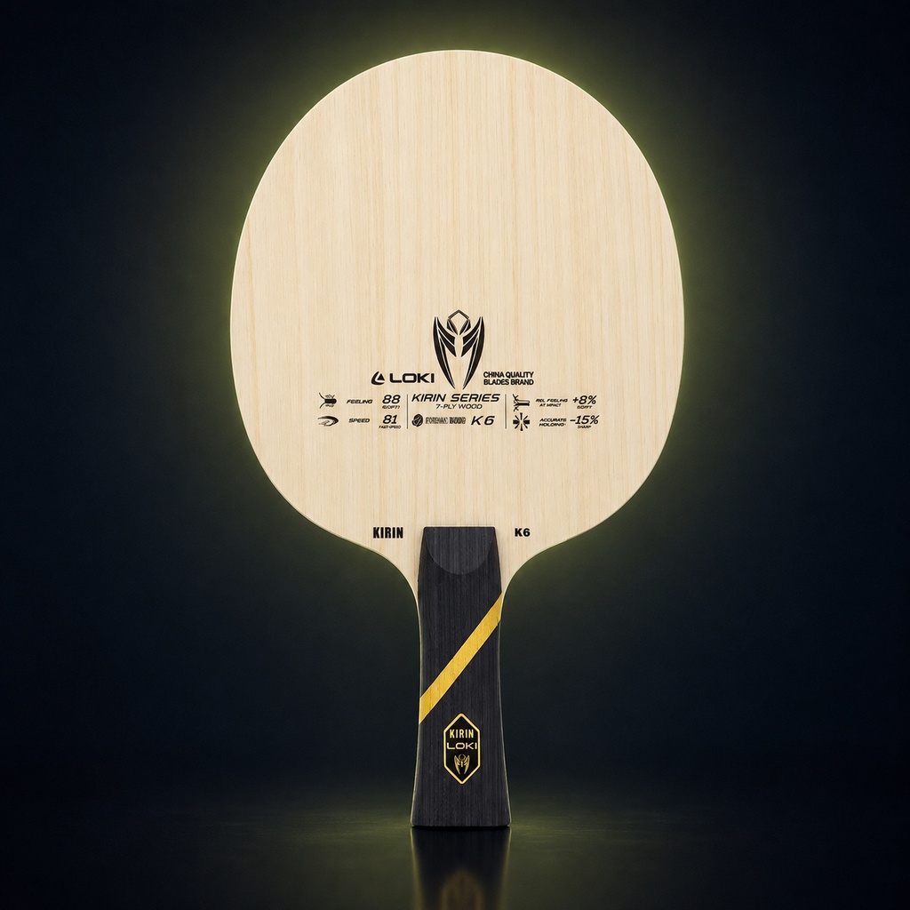 Loki Kirin K6 Table-Tennis Blade
