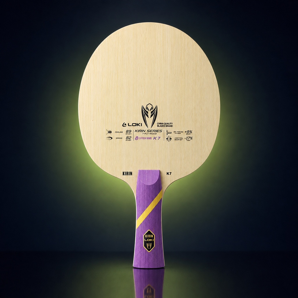 Loki Kirin K7 Table-Tennis Blade
