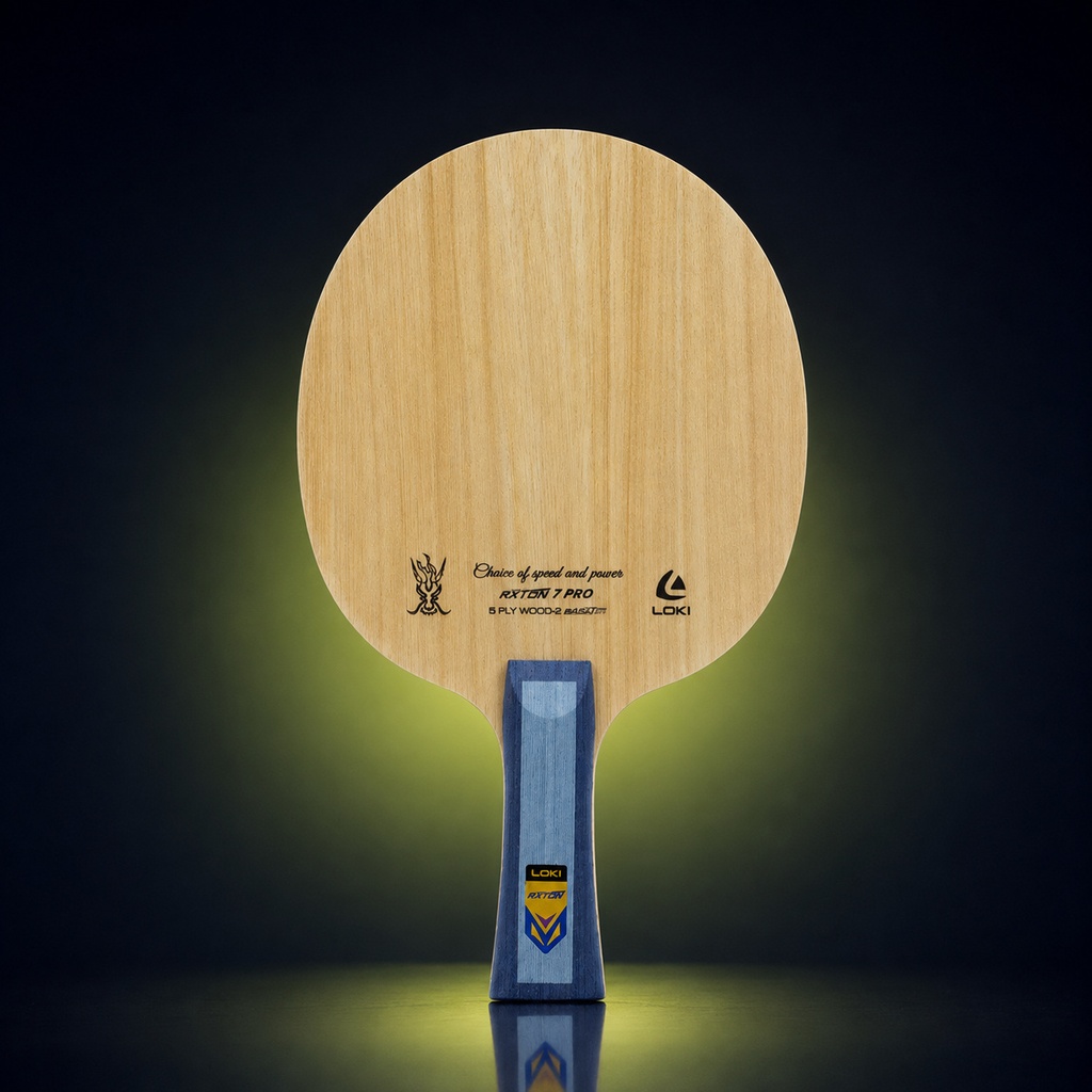 LOKI RXTON 7 PRO Table Tennis Blade