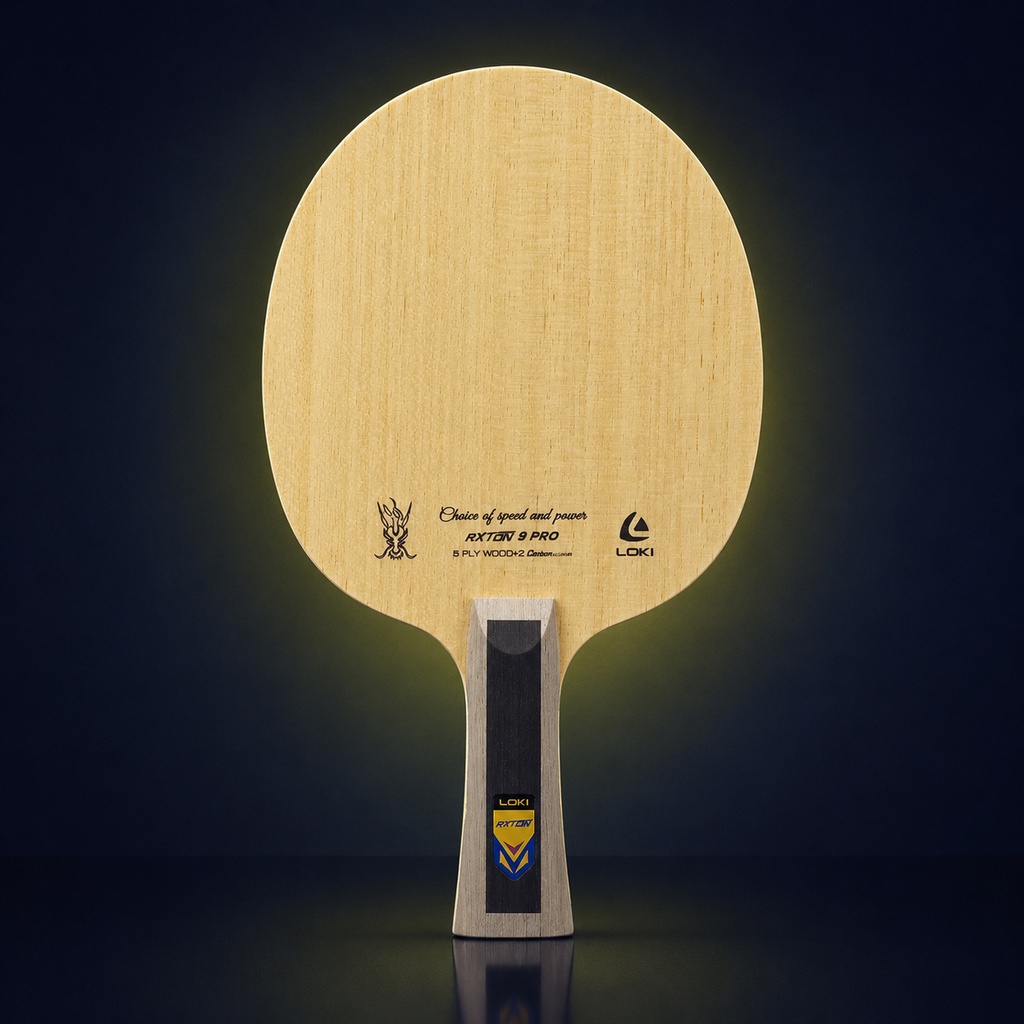 LOKI RXTON 9 PRO Table Tennis Blade