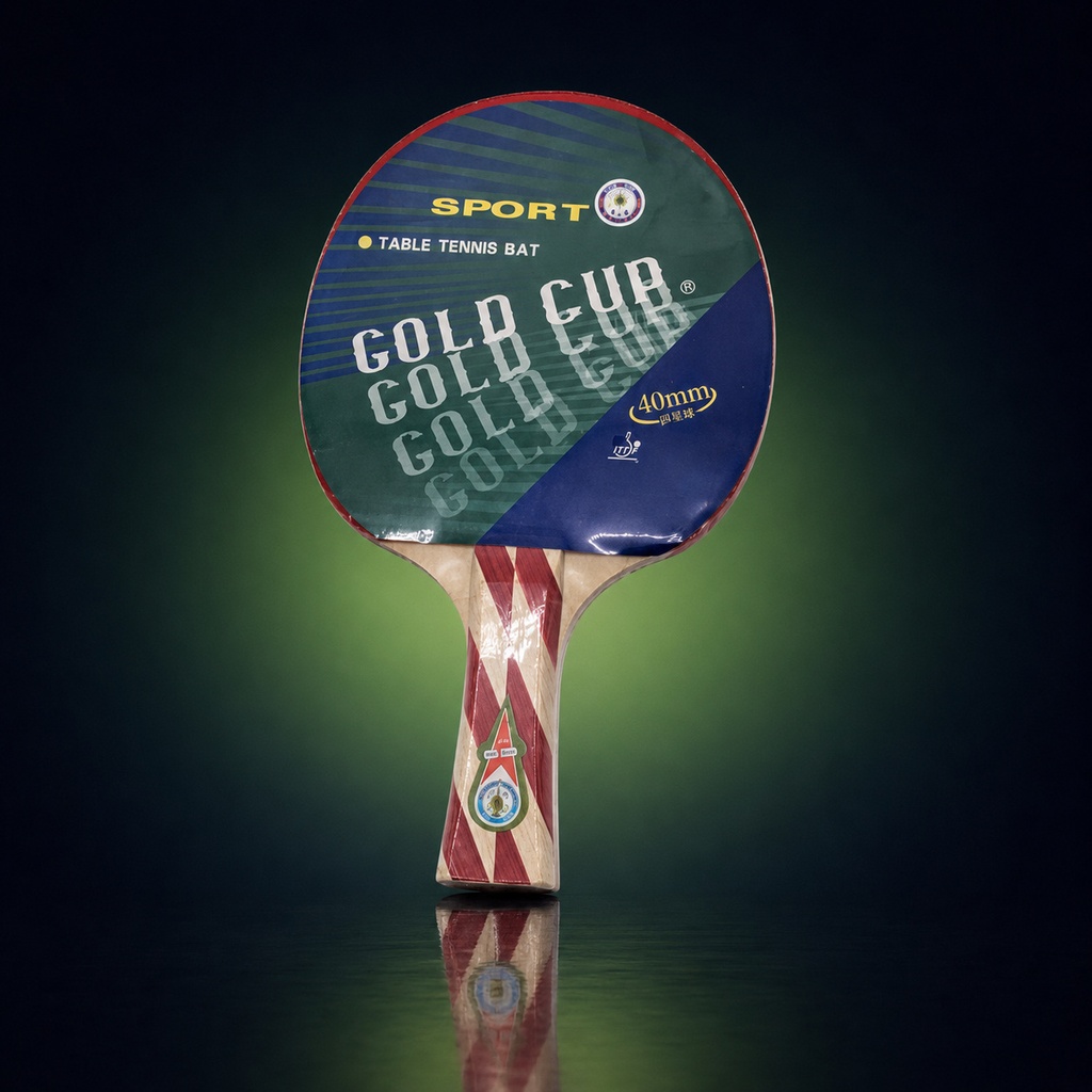 Gold Cup Table Tennis Racket