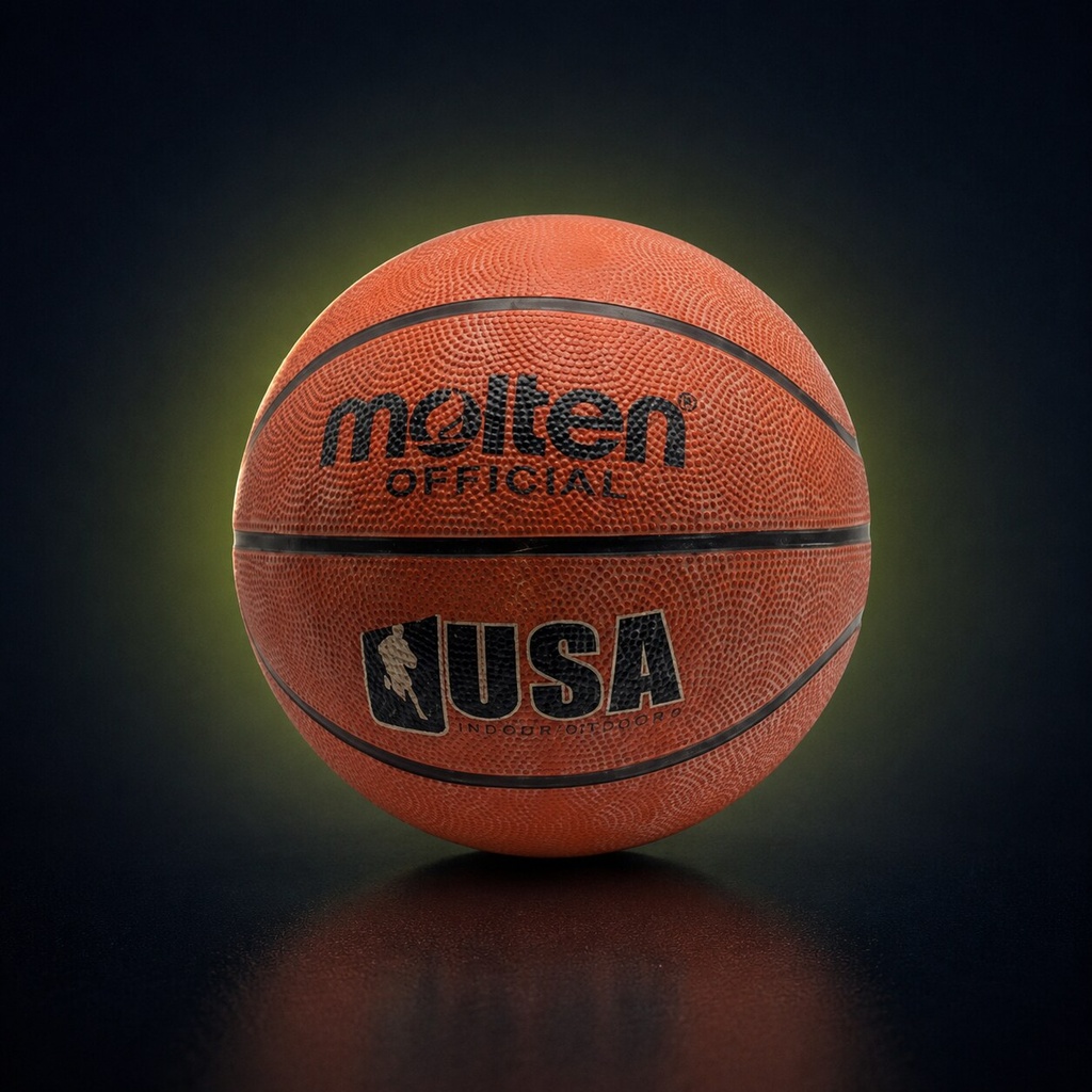 Molten Official Rubber Basketball