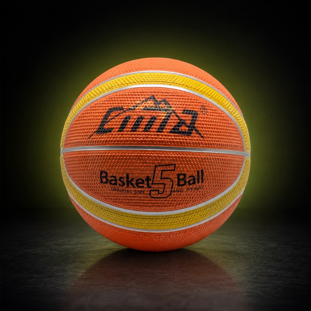CIMA Basketball – Junior Rubber Ball