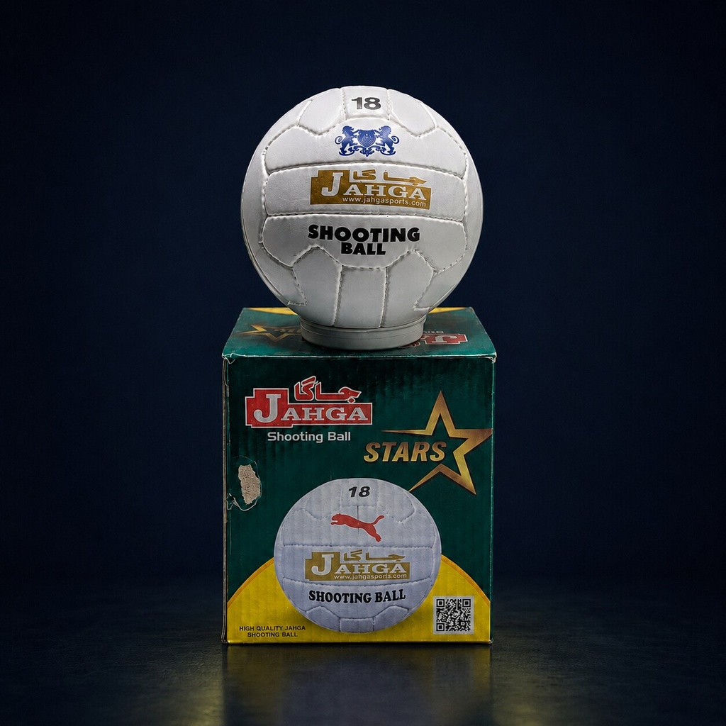 Jahga Stars Shooting Ball