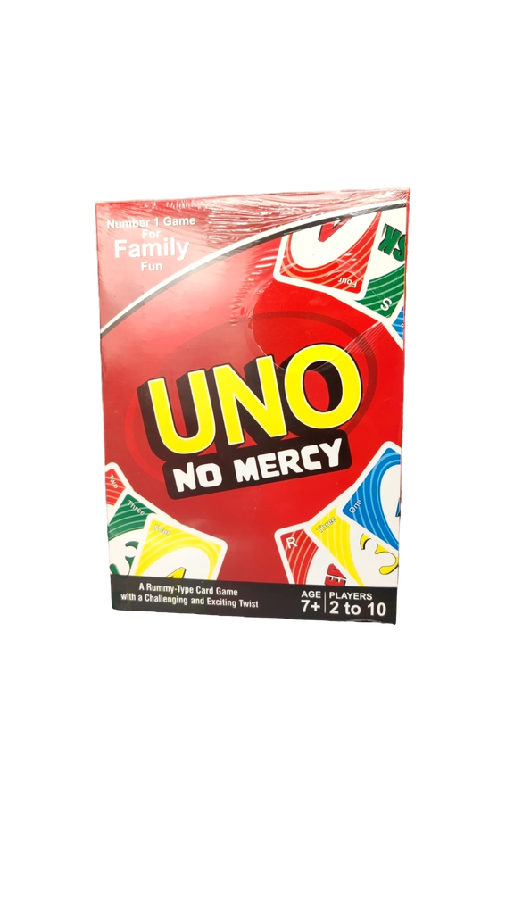 UNO No Mercy Card Game