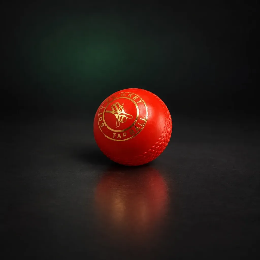 Soft Cricket Tap Balls – Pack of 3