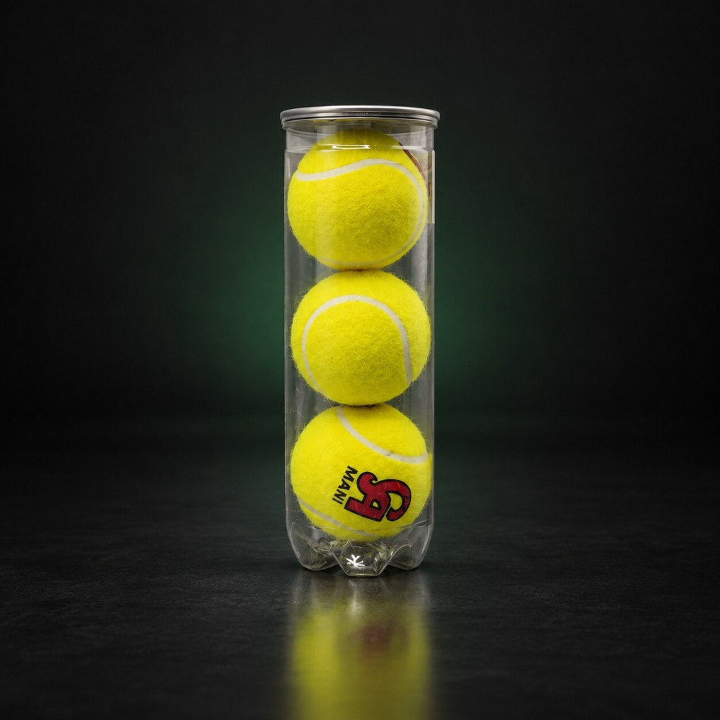 CA Mani Cricket Tennis Balls – Pack of 3