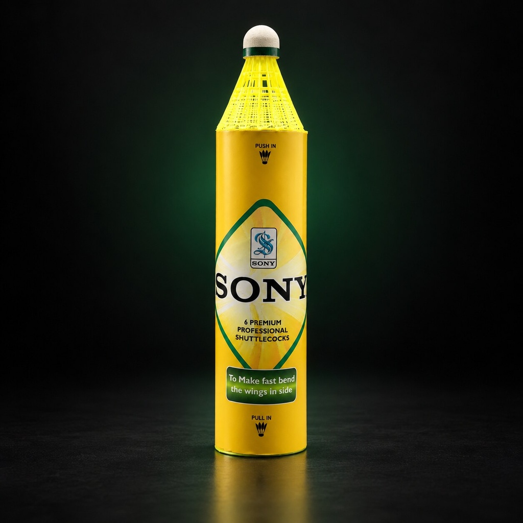 Sony Nylon Shuttlecocks