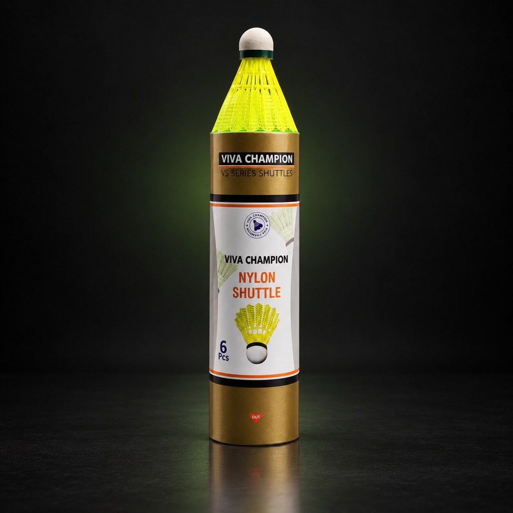 Viva Champion Nylon Shuttlecocks