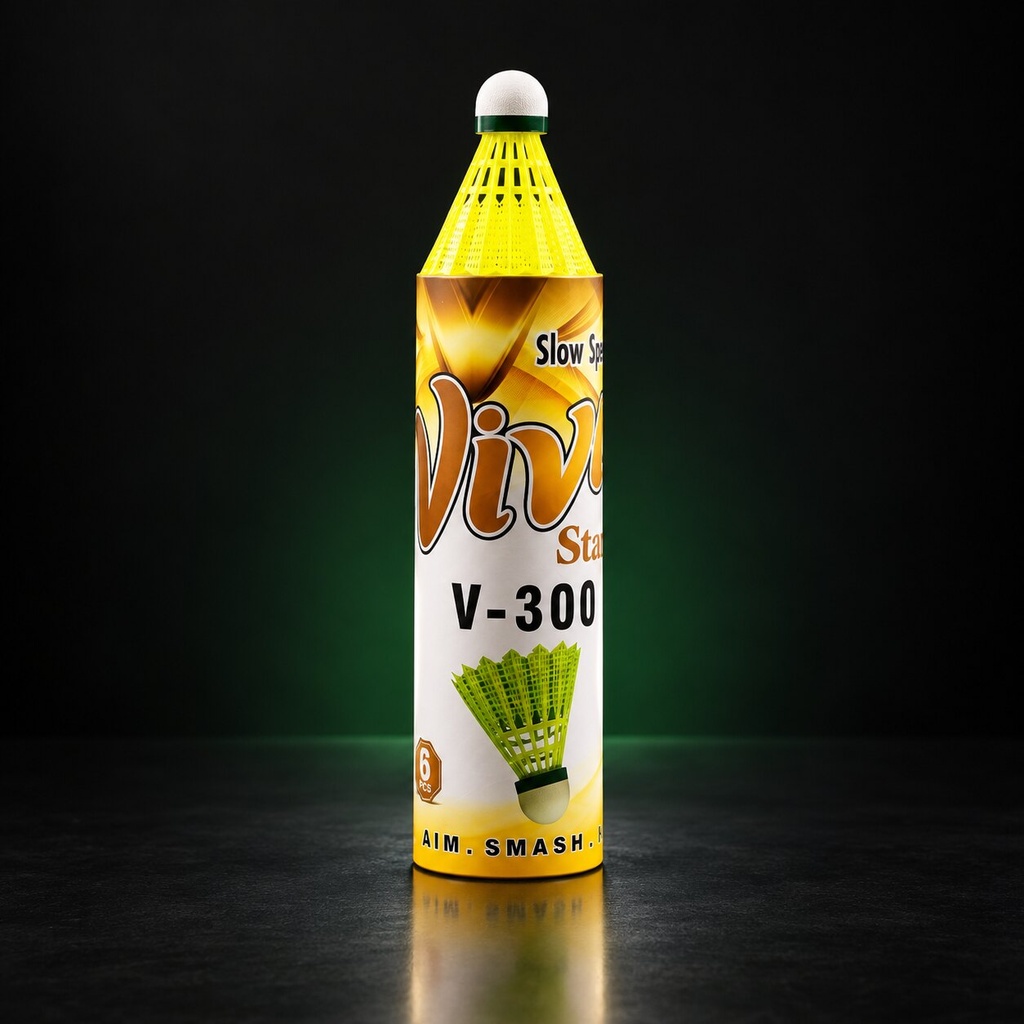 Viva Star V-300 Shuttlecocks