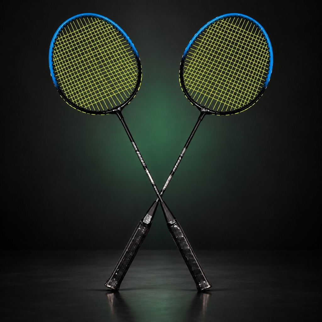 Eminent Pro-8212 Badminton Racket Set