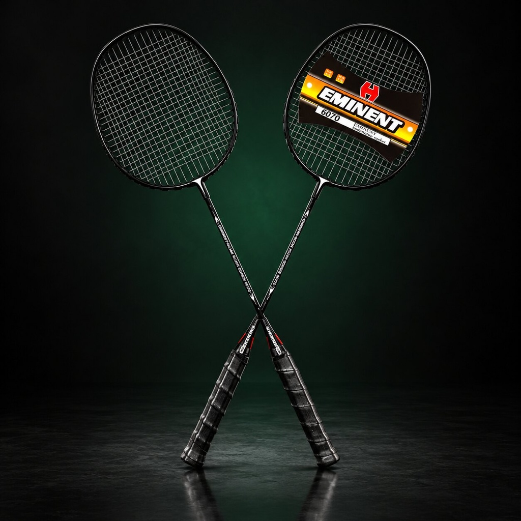 Eminent Pro-6070 Badminton Racket Set