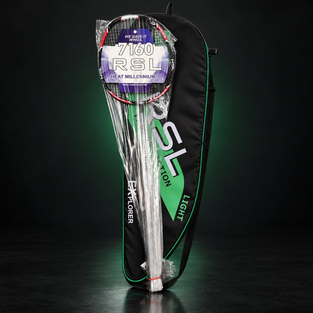 RSL Heat Millennium Badminton Racket