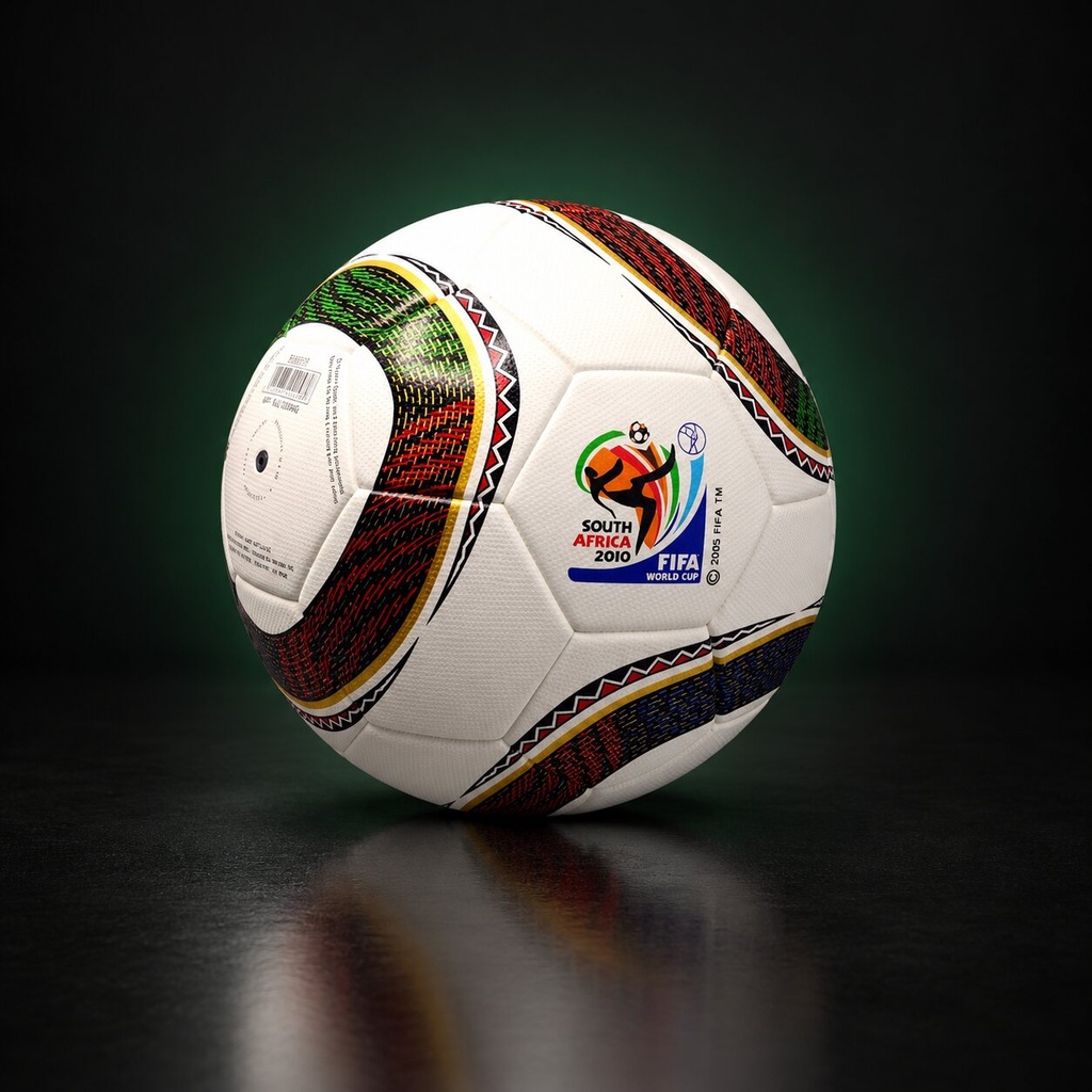 Adidas Jabulani 2010 World Cup Football