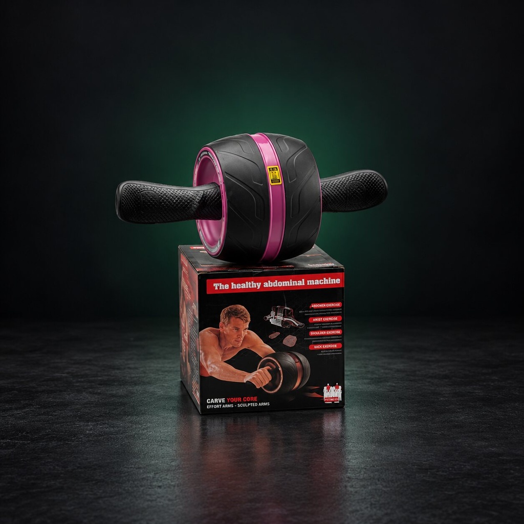 Wide-Wheel AB Roller