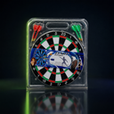 Dartboard Set with Steel-Tip Darts