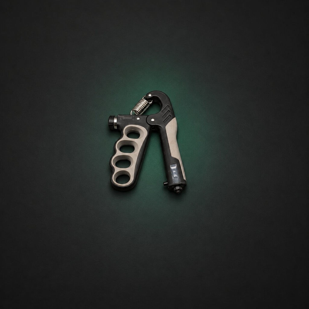 Four-Finger Hand Grip Strengthener with Counter