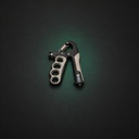 Four-Finger Hand Grip Strengthener with Counter