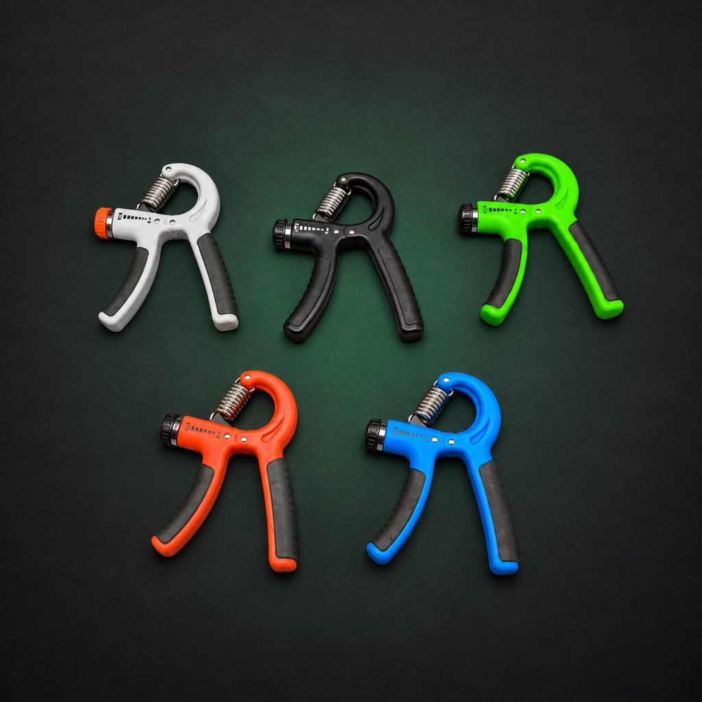 Adjustable Hand Grip Strengthener (Red)