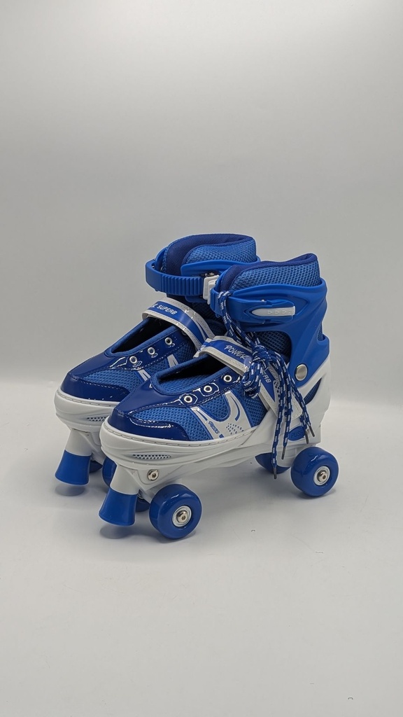 Adjustable Roller Skates for Kids (Red)