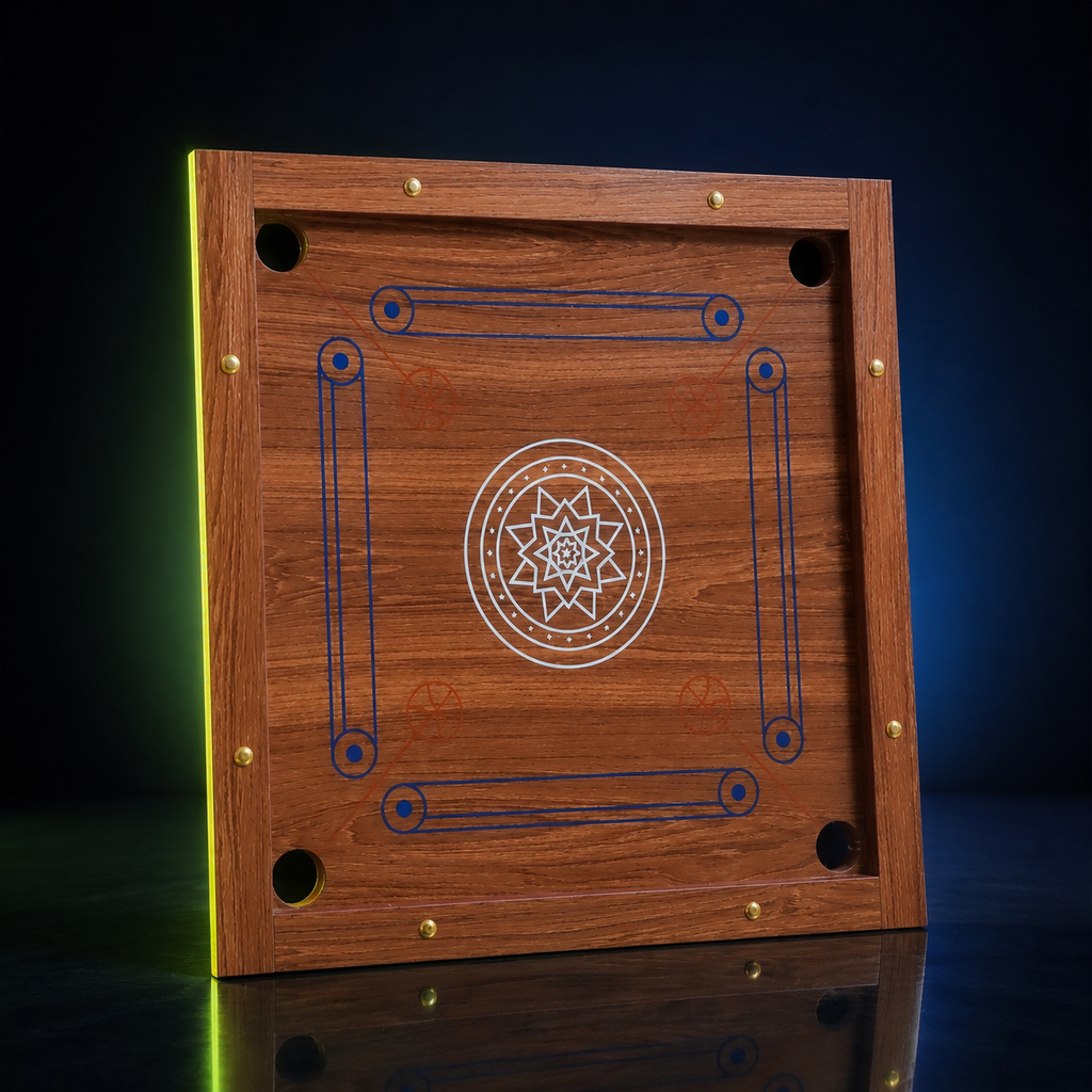 Wooden Carrom Board (24")