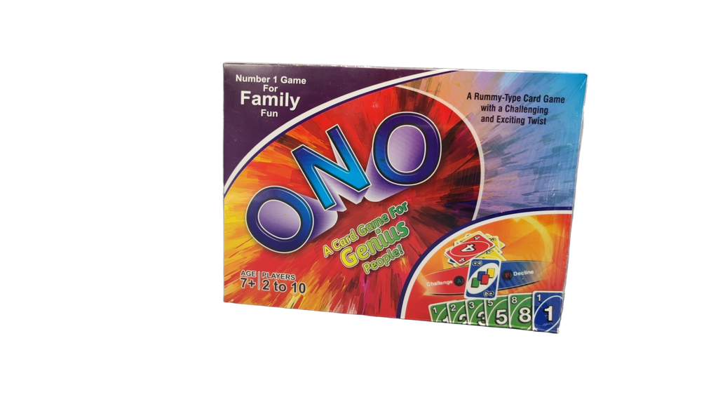 ONO Card Game (Classic)