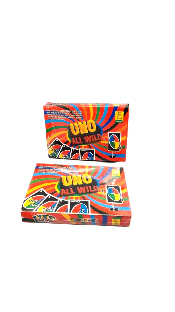 UNO All Wild Card Game