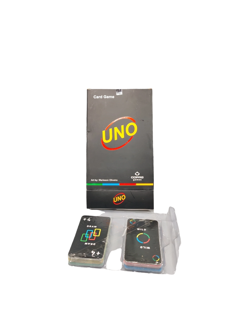UNO Classic Card Game (Mattel)