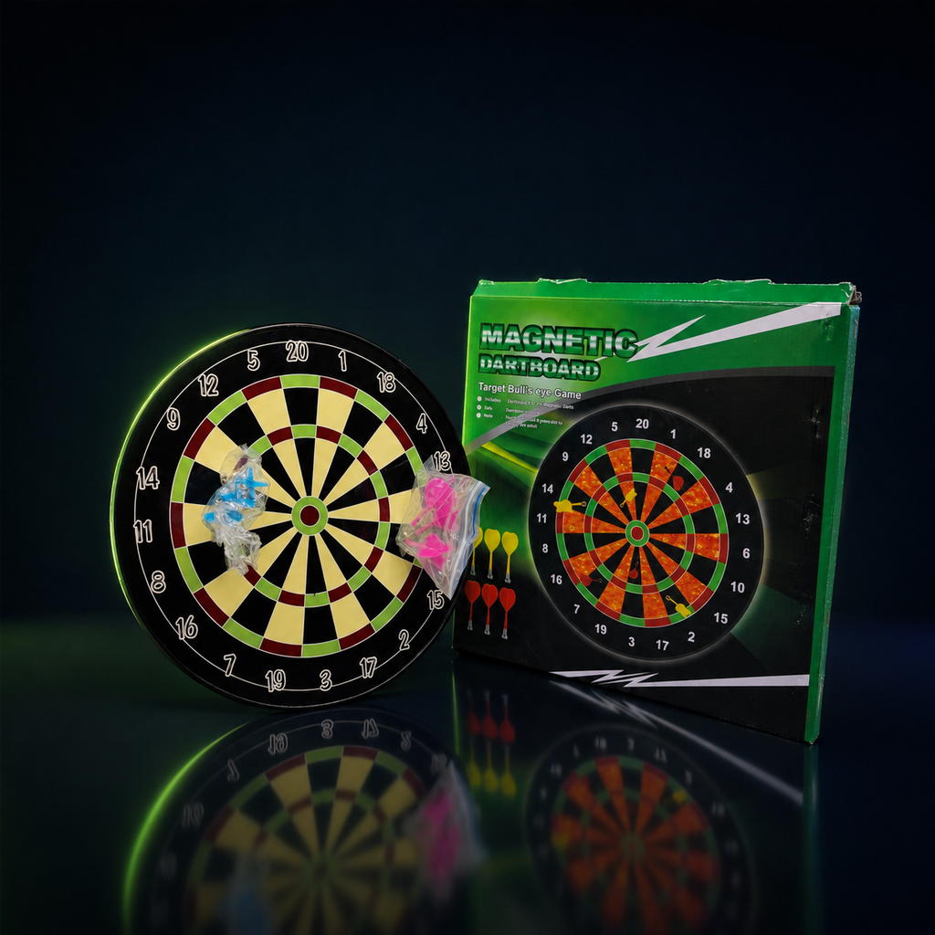Magnetic Dartboard Set – Safe Bull's Eye Game