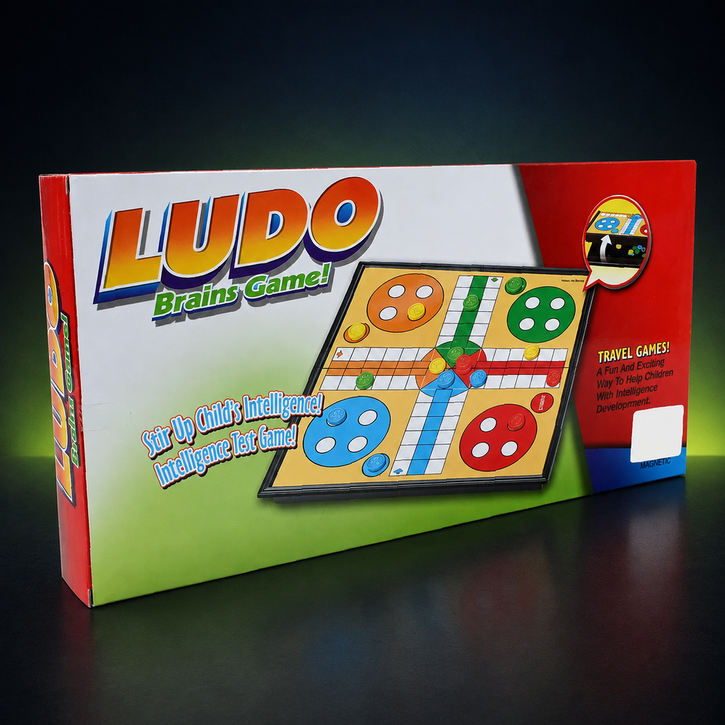Magnetic Ludo Board Game