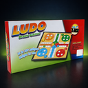 Magnetic Ludo Board Game