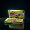 Monopoly 4-in-1 Board Game (Ludo, Scrabble & Snakes)